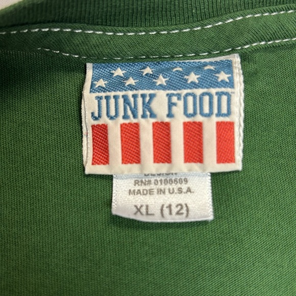 GREEN BAY PACKERS - NFL - Unisex Kids Shirt - Junk Food Brand ~ GO PACK! 🏈 - Picture 3 of 9